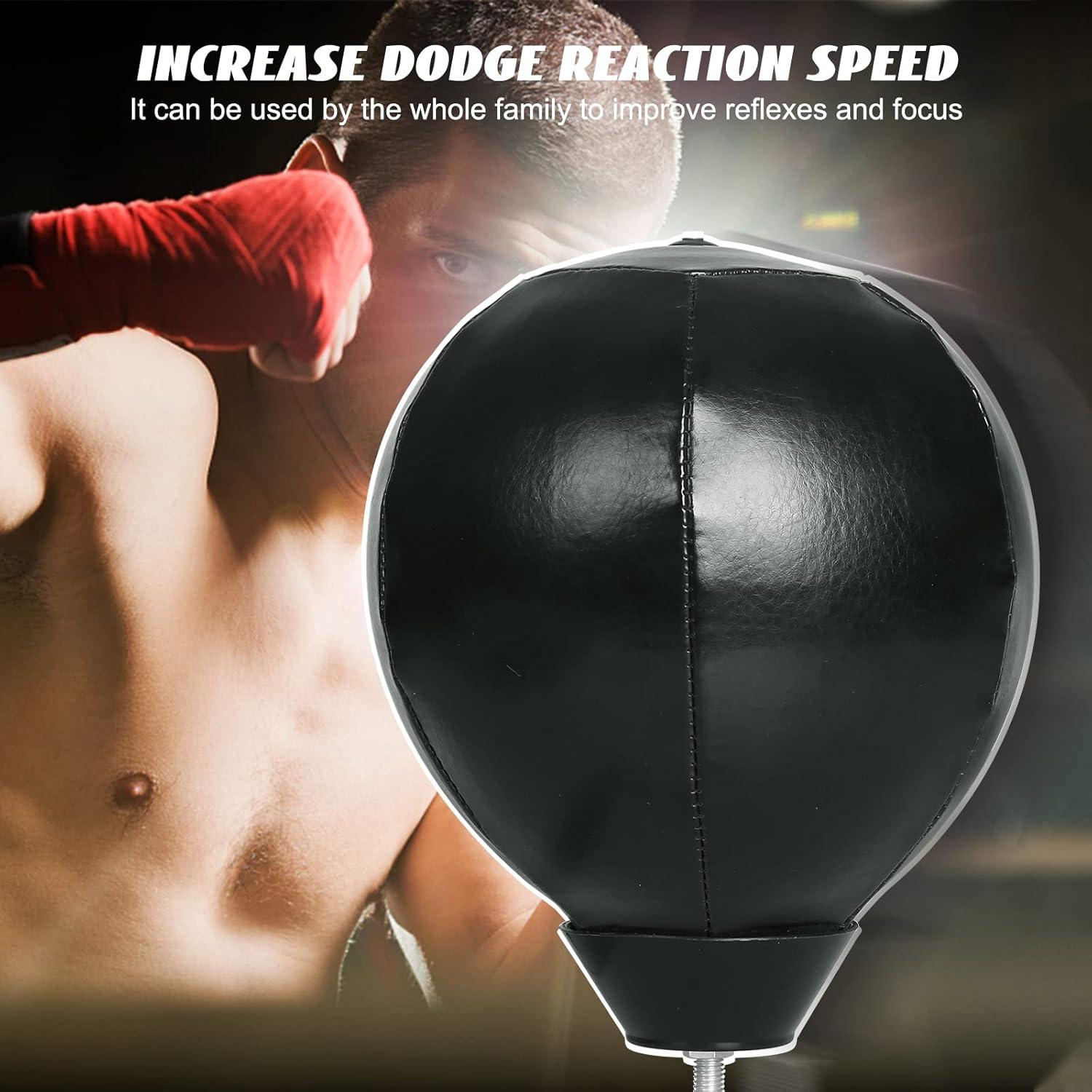 Bola de Velocidad INNOLIFE de Cuero PU 49.8x21.8cm