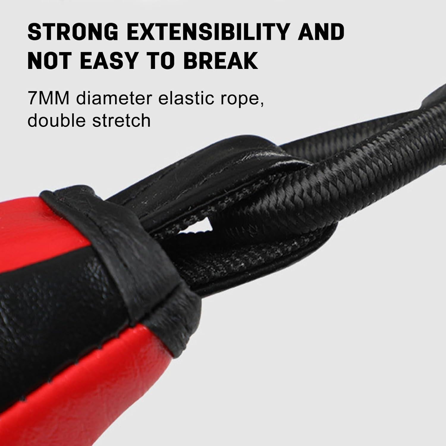 Bolsa de Doble Extremo LangRay para Boxeo - PU, 30cm