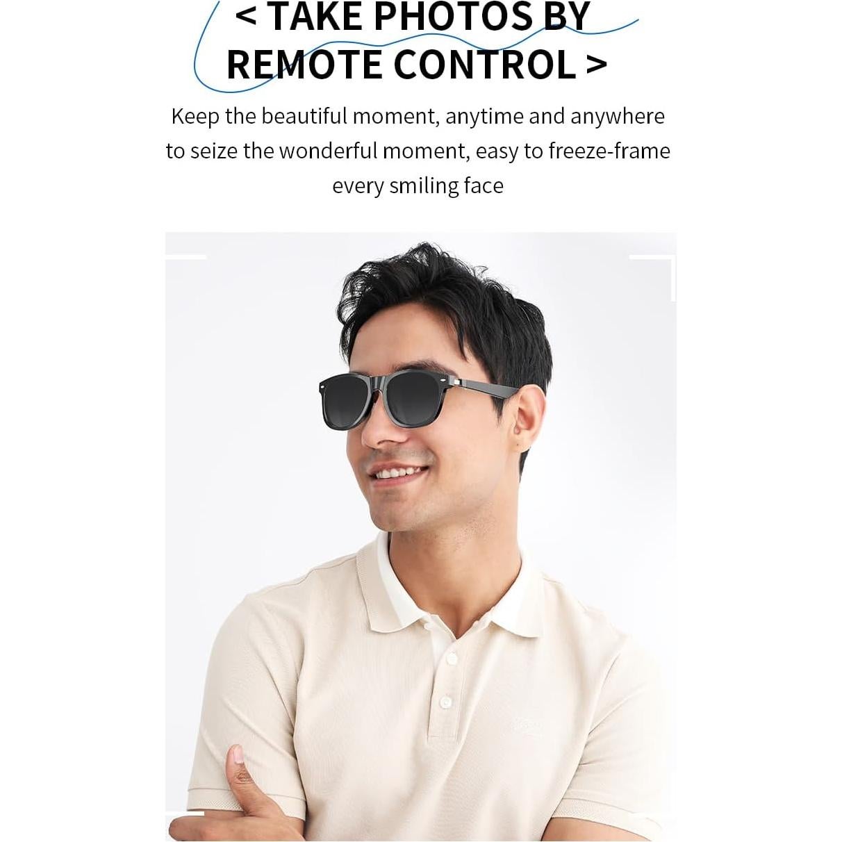 Gafas Inteligentes Fostex HT-YJ008-2 Bluetooth Polarizadas