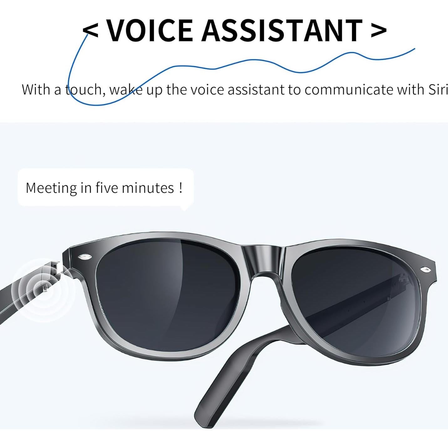 Gafas Inteligentes Fostex HT-YJ008-2 Bluetooth Polarizadas