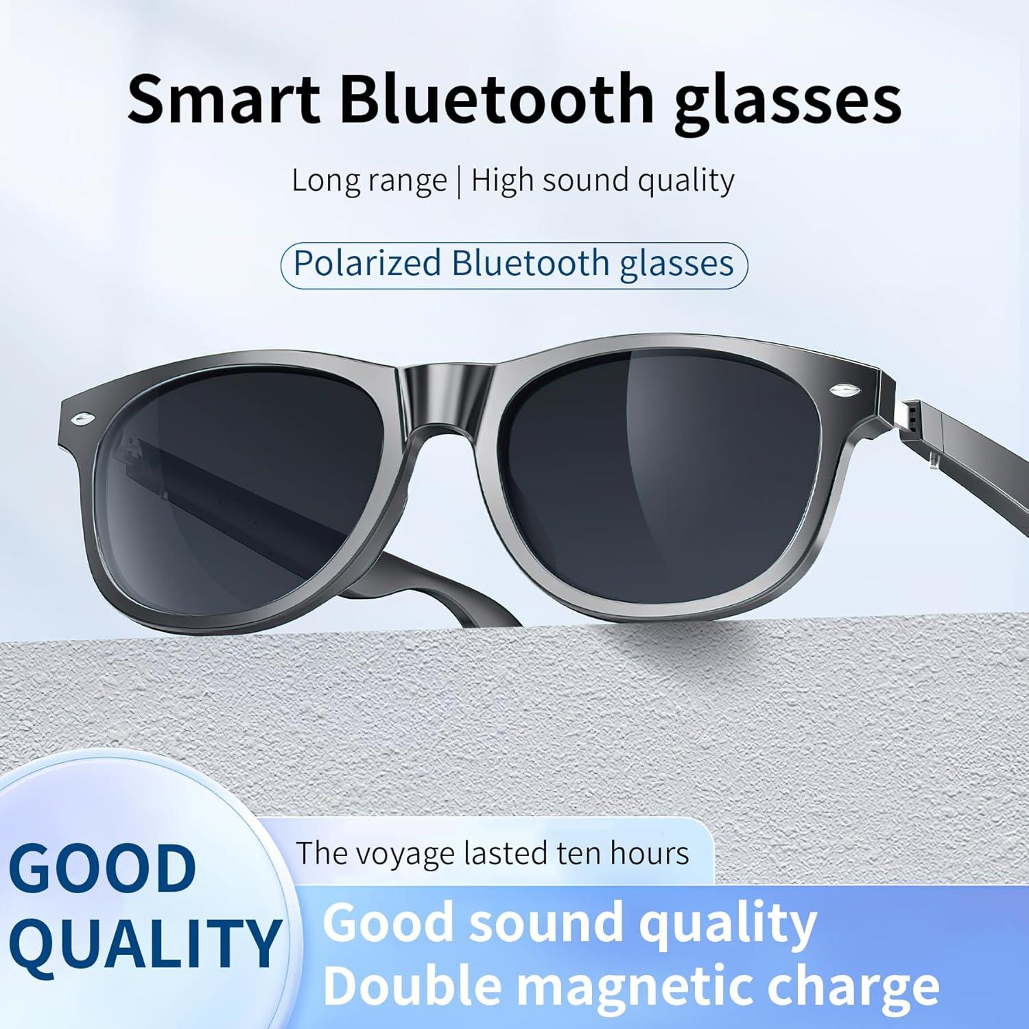 Gafas Inteligentes Fostex HT-YJ008-2 Bluetooth Polarizadas