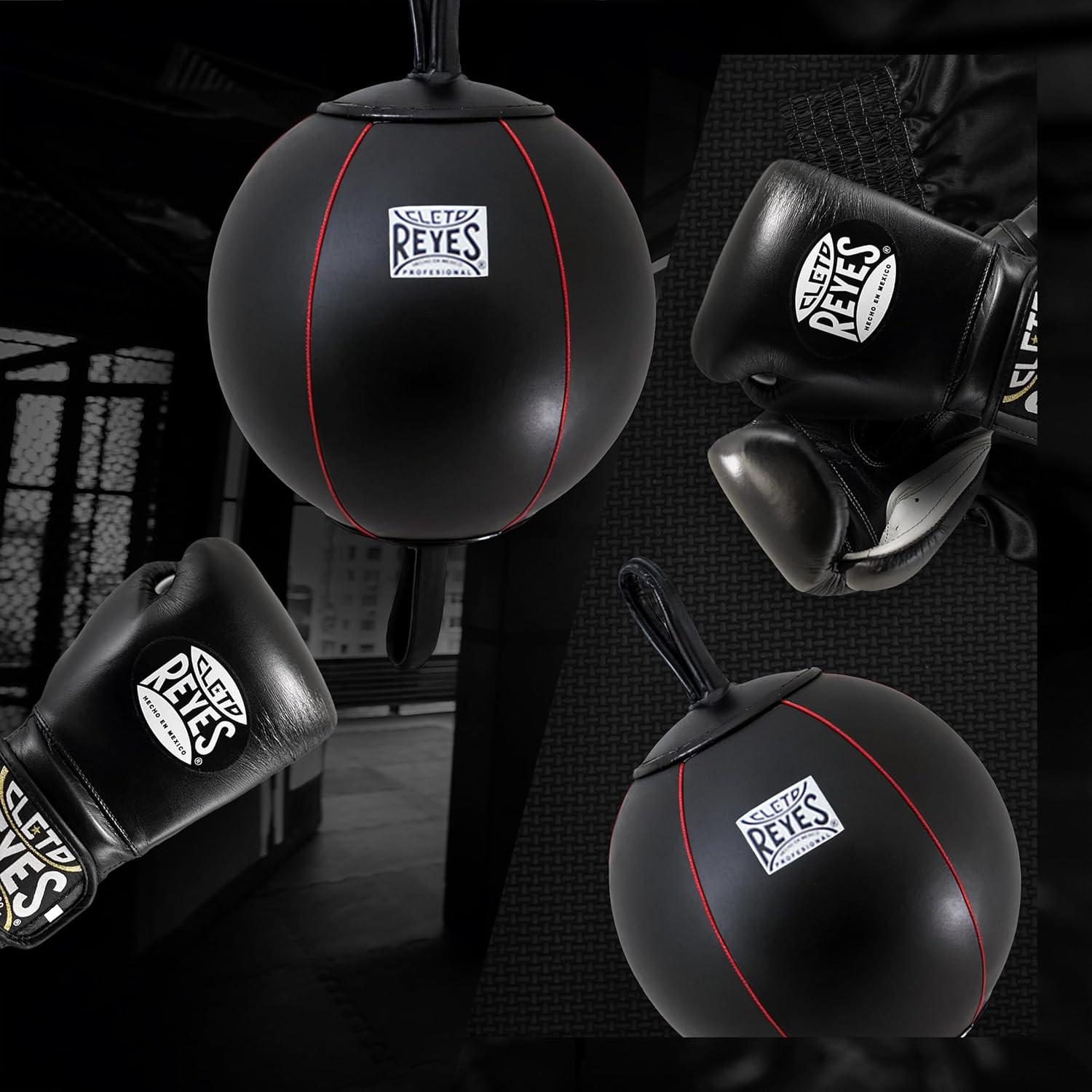 Saco de Boxeo Doble CLETO REYES Spheric 68.58 cm Negro