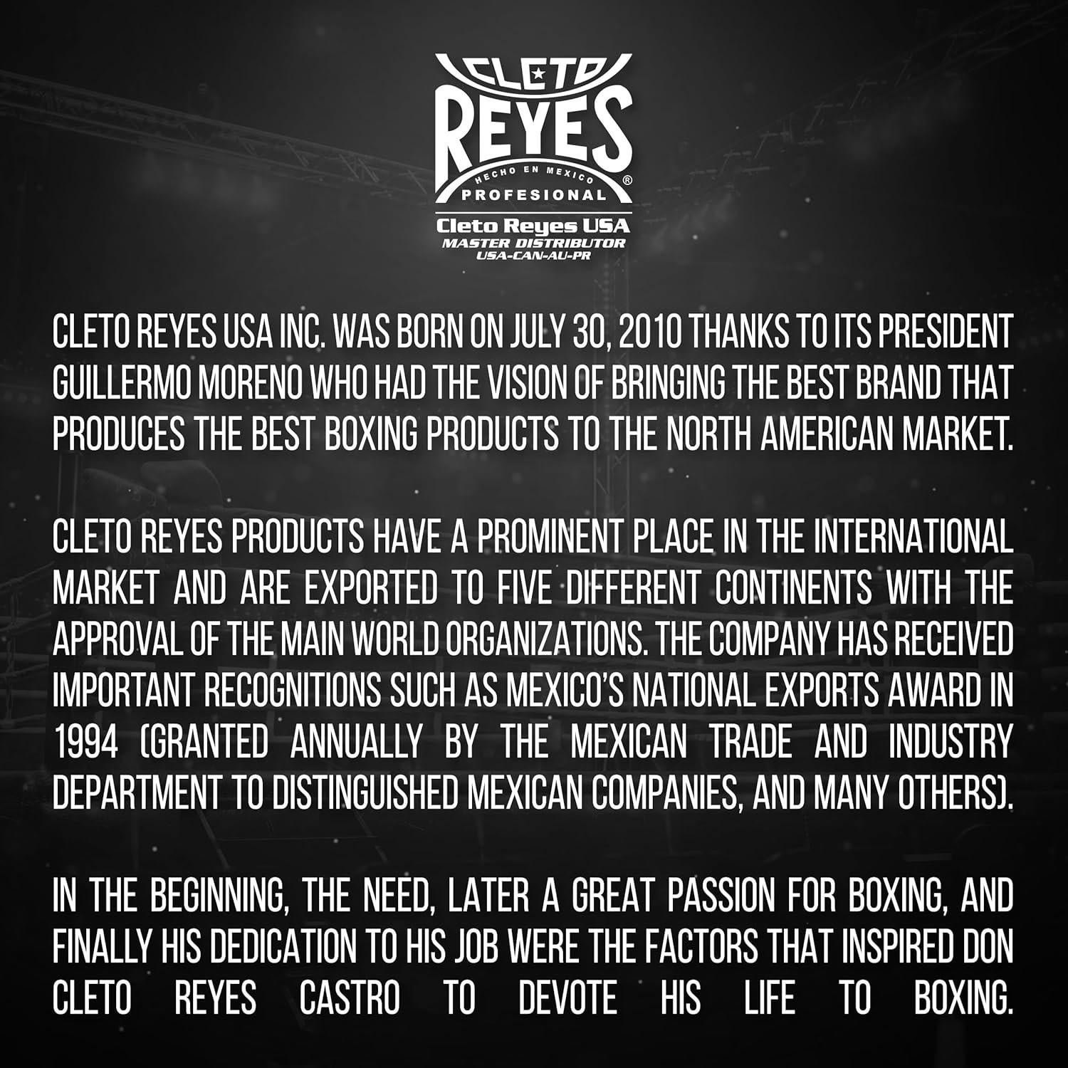 Saco de Boxeo Doble CLETO REYES Spheric 68.58 cm Negro