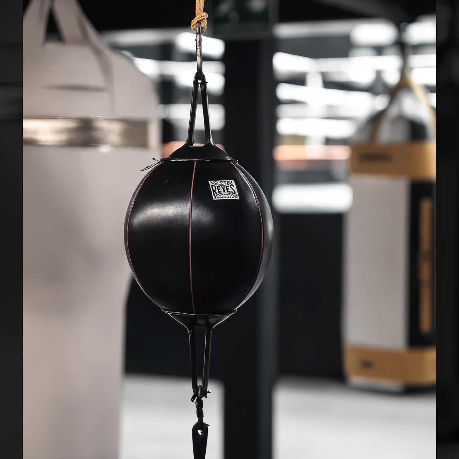 Saco de Boxeo Doble CLETO REYES Spheric 68.58 cm Negro