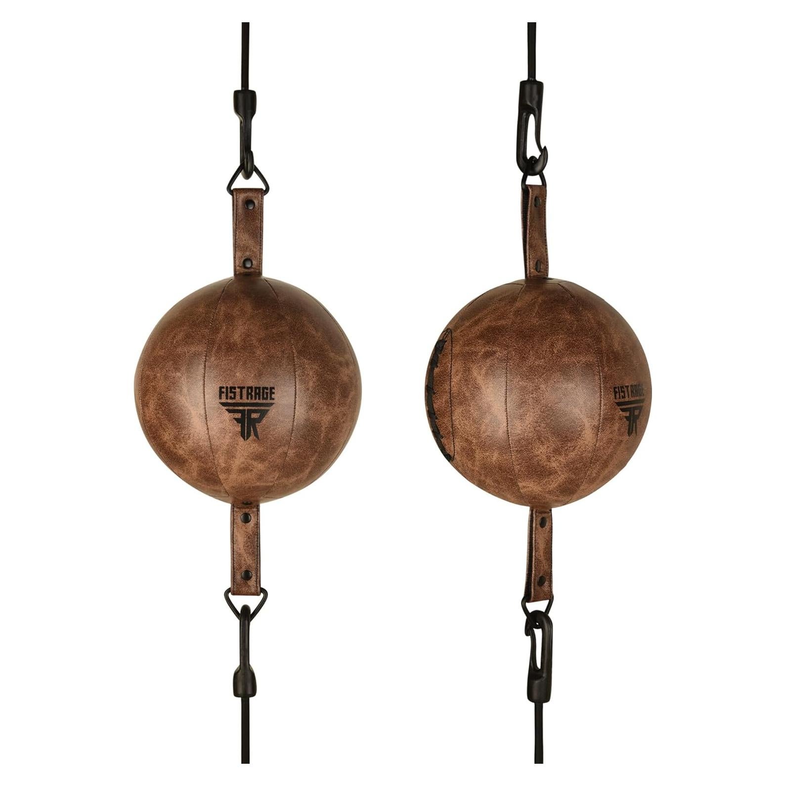 Bola de Doble Extremo FISTRAGE para Boxeo y Fitness - Negro