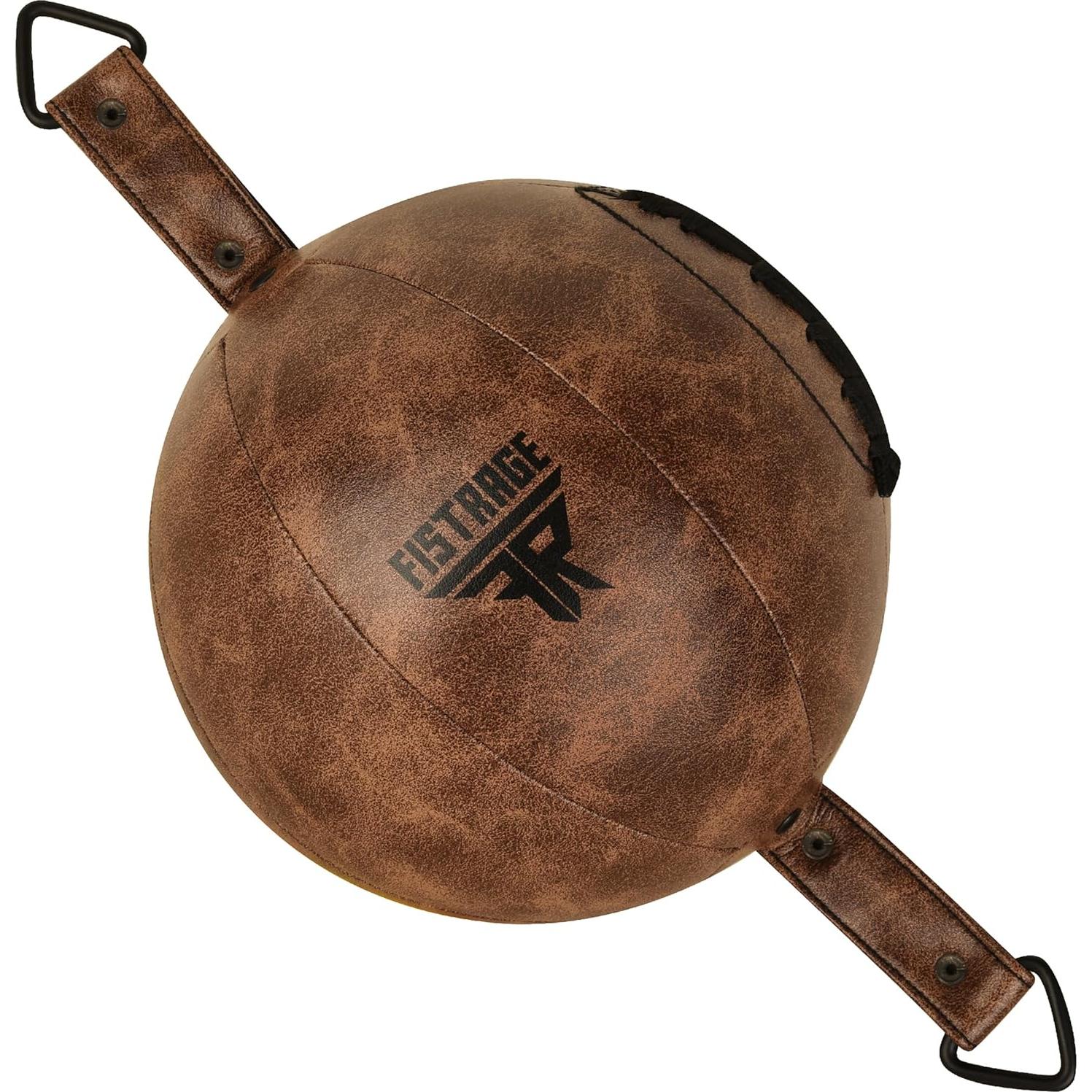 Bola de Doble Extremo FISTRAGE para Boxeo y Fitness - Negro