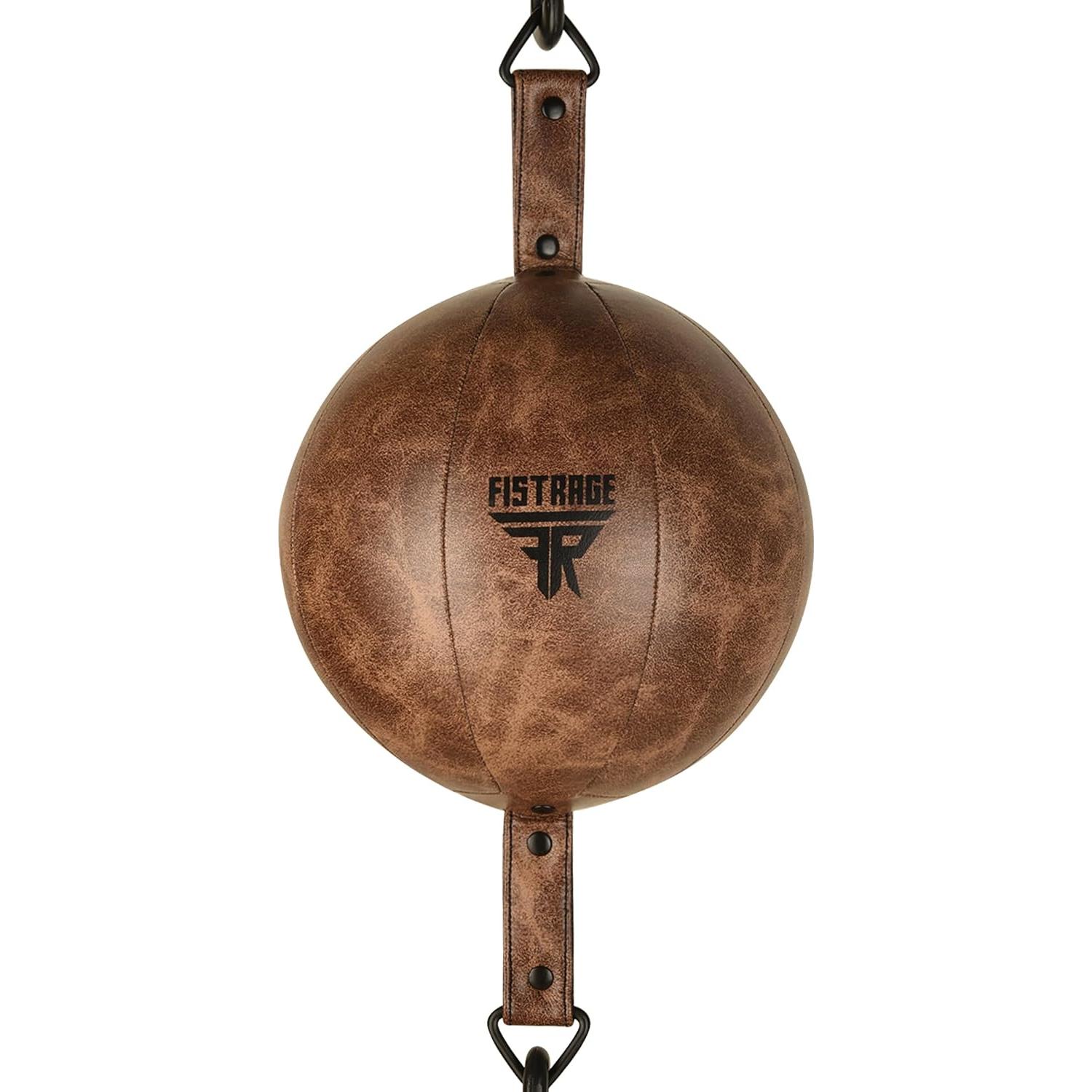 Bola de Doble Extremo FISTRAGE para Boxeo y Fitness - Negro