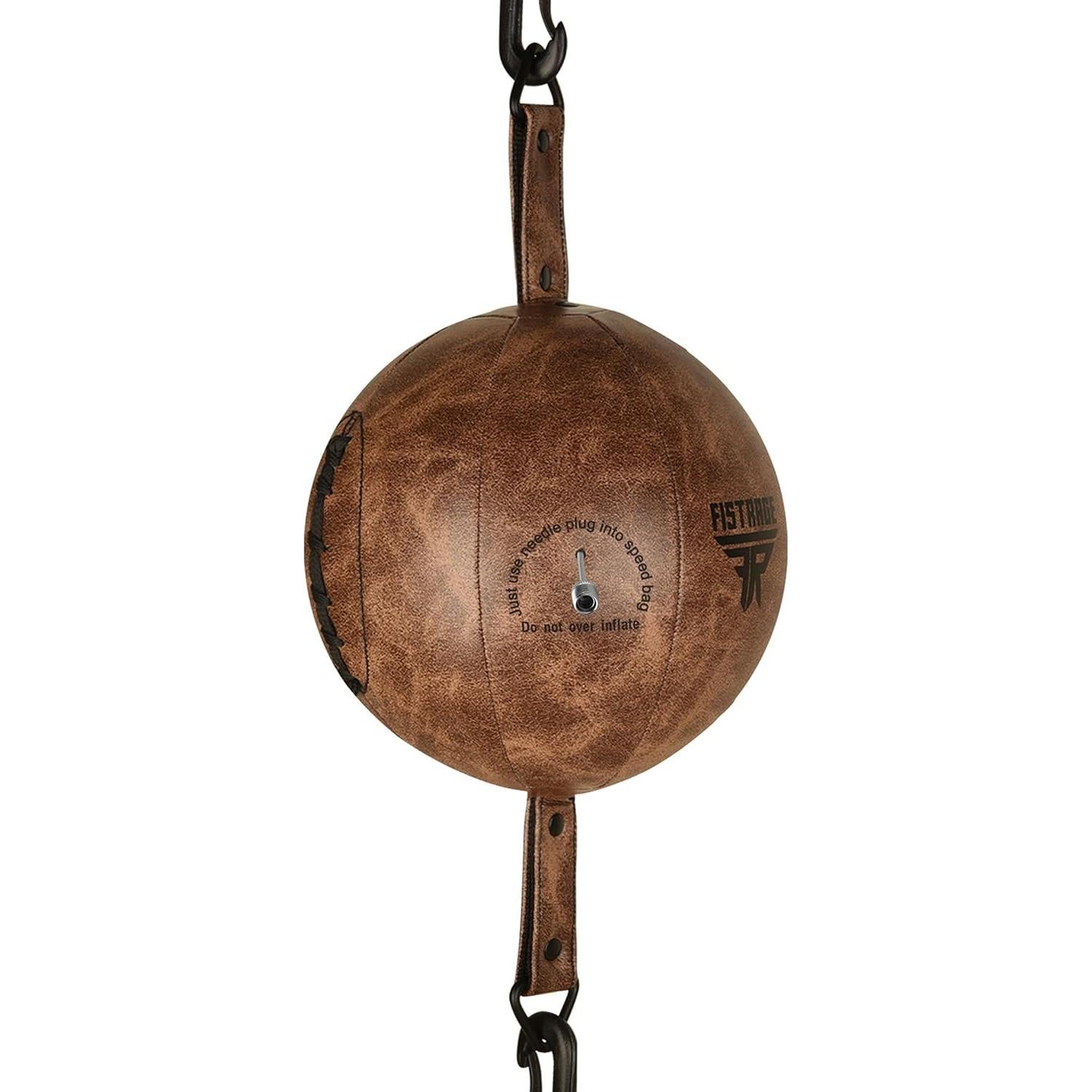 Bola de Doble Extremo FISTRAGE para Boxeo y Fitness - Negro