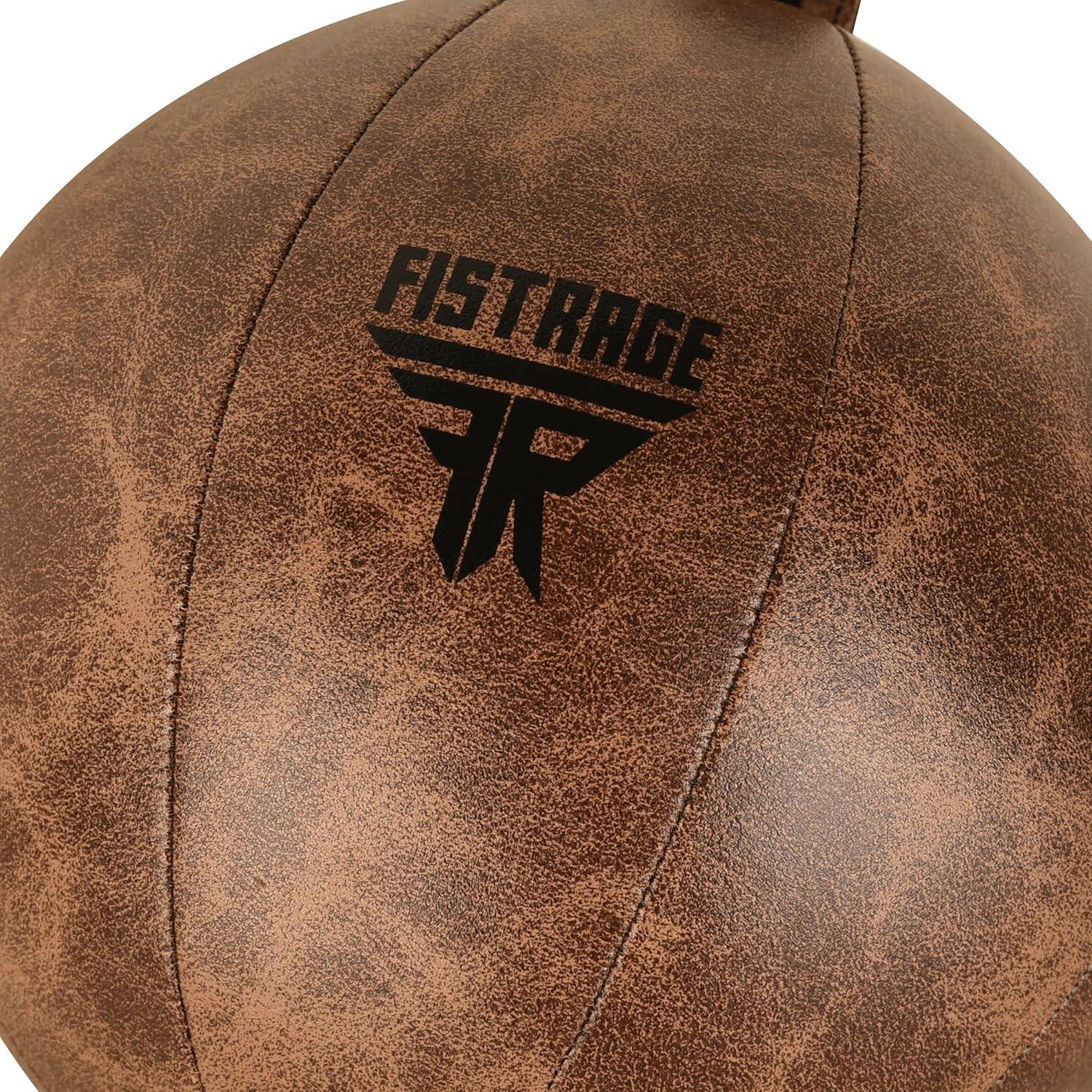 Bola de Doble Extremo FISTRAGE para Boxeo y Fitness - Negro