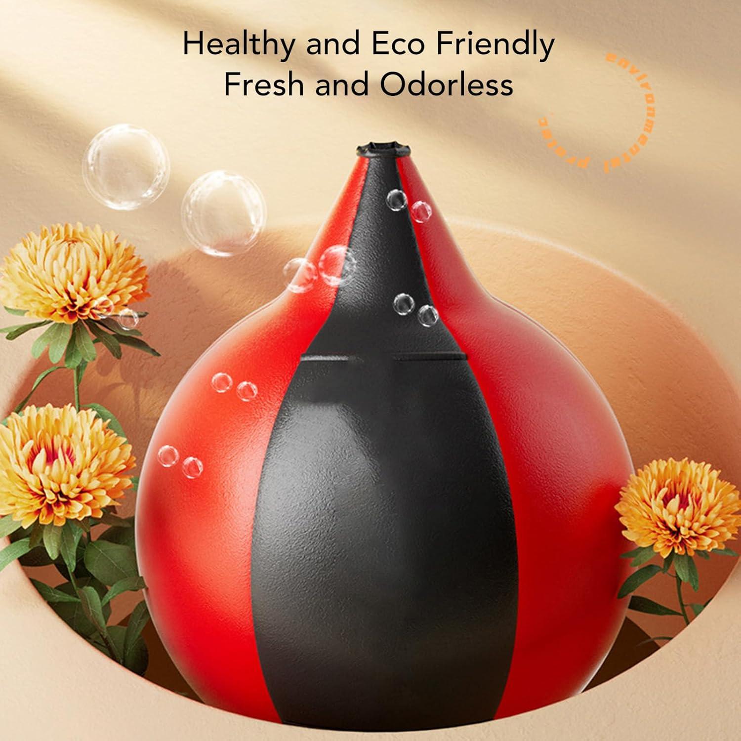 Saco de Boxeo Doble Extremo Fockety PU Ajustable 17cm