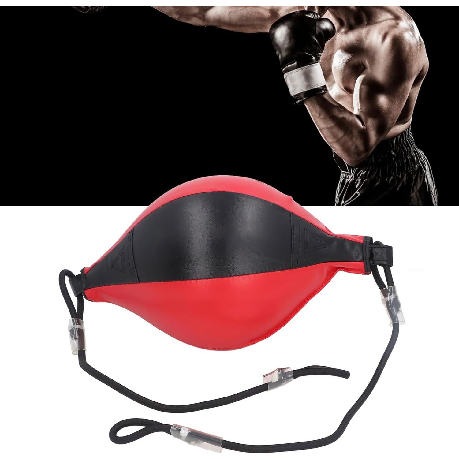 Saco de Boxeo Doble Extremo Fockety PU Ajustable 17cm