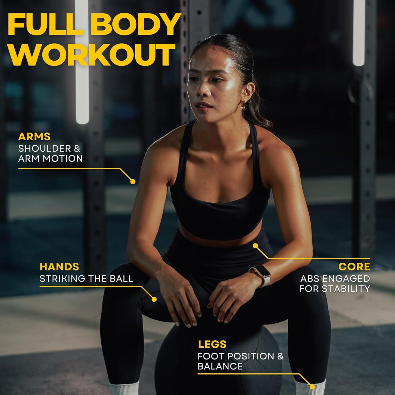 Juego de Pelotas de Reflexión de Boxeo REGALTY - Equipo Completo