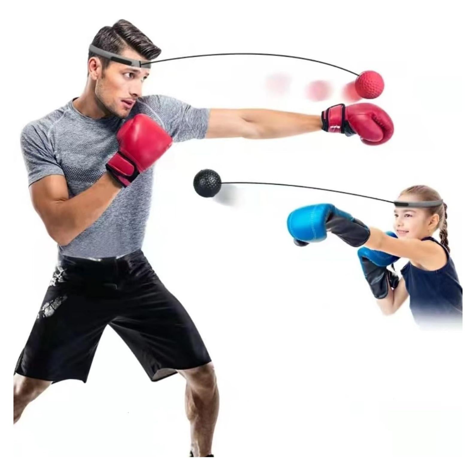 Bola de Reflexión de Boxeo JCYOYO BOXING001 6 cm con Vendajes