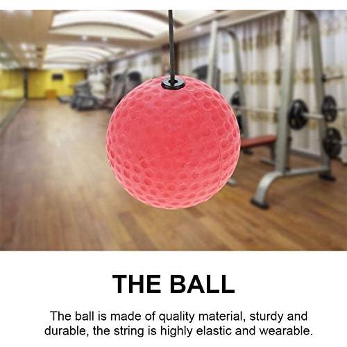 Pelota de Boxeo Reflex Dioche con Banda Ajustable y Cuerda