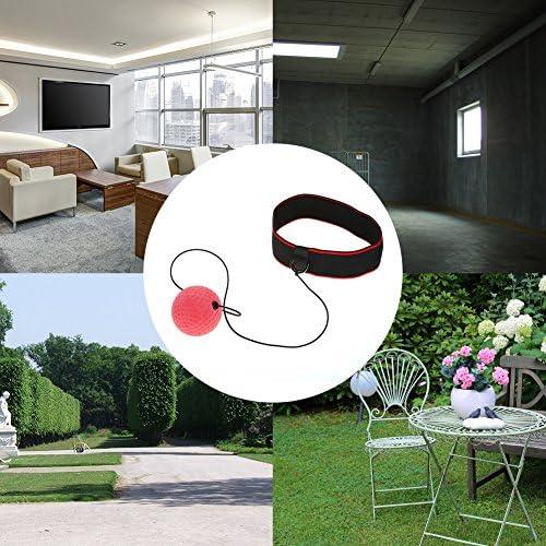 Pelota de Boxeo Reflex Dioche con Banda Ajustable y Cuerda