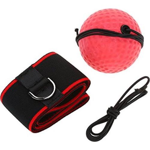 Pelota de Boxeo Reflex Dioche con Banda Ajustable y Cuerda