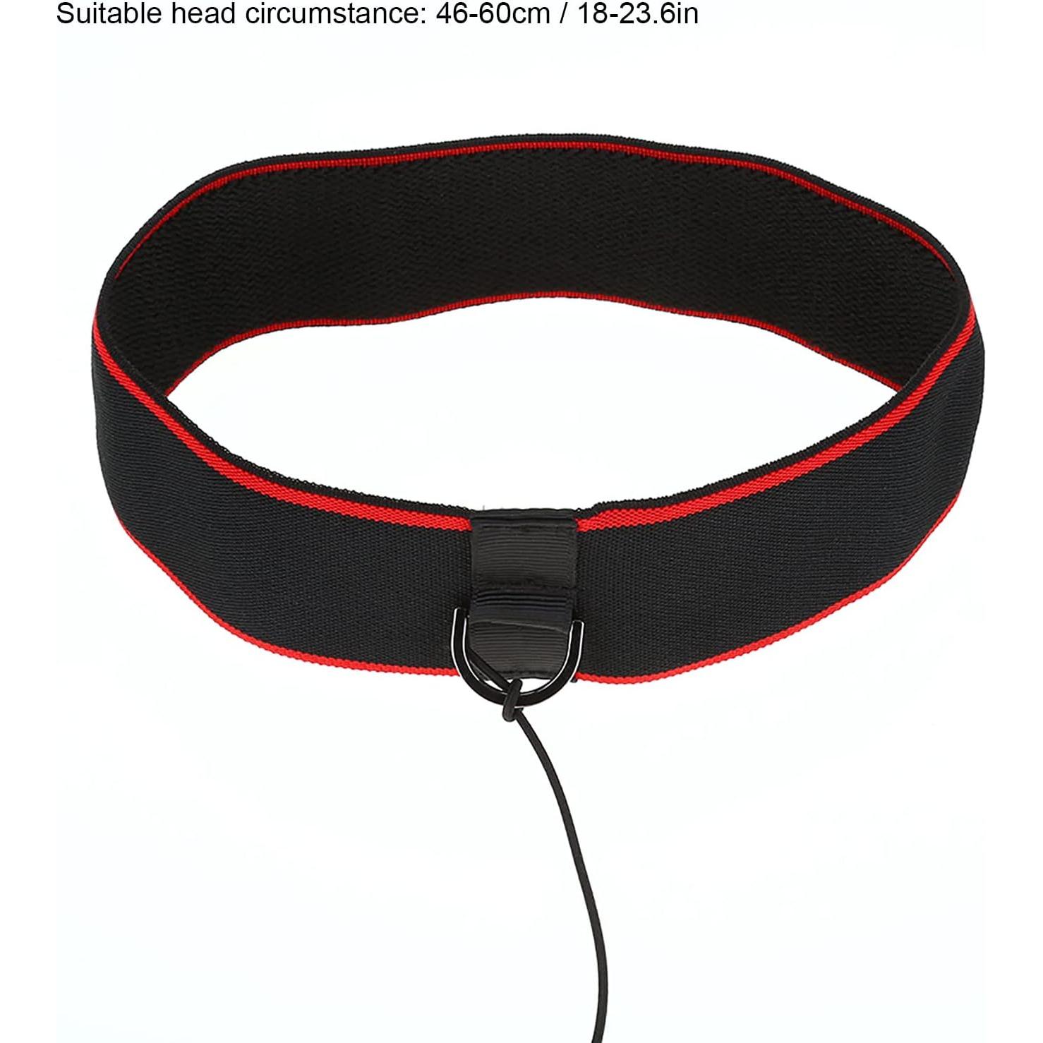 Pelota de Boxeo Reflex Dioche con Banda Ajustable y Cuerda