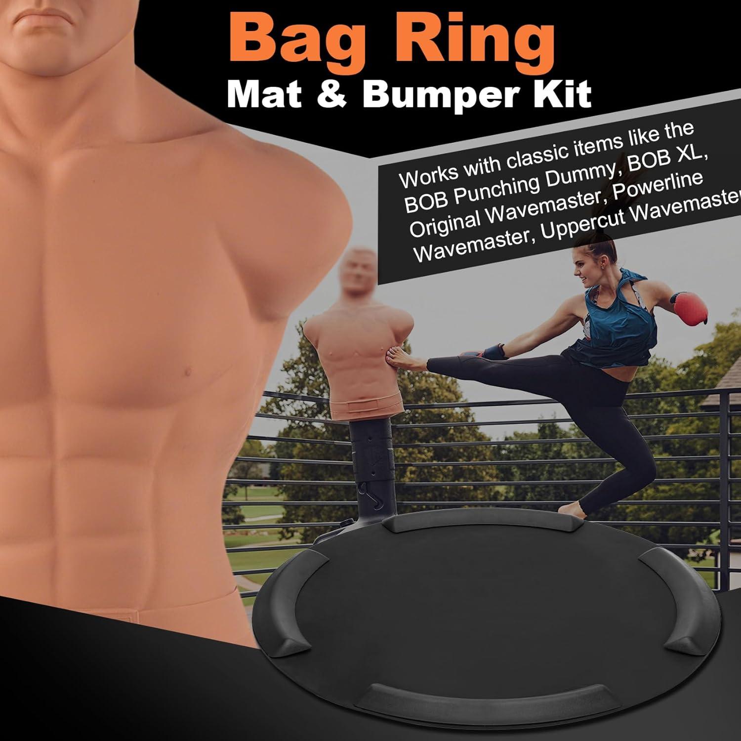 Wolfwo Anillo Estabilizador para Bolsa de Boxeo 72.4 cm