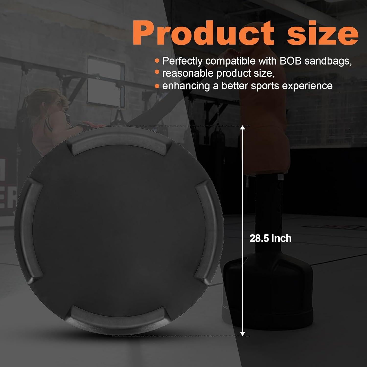 Wolfwo Anillo Estabilizador para Bolsa de Boxeo 72.4 cm