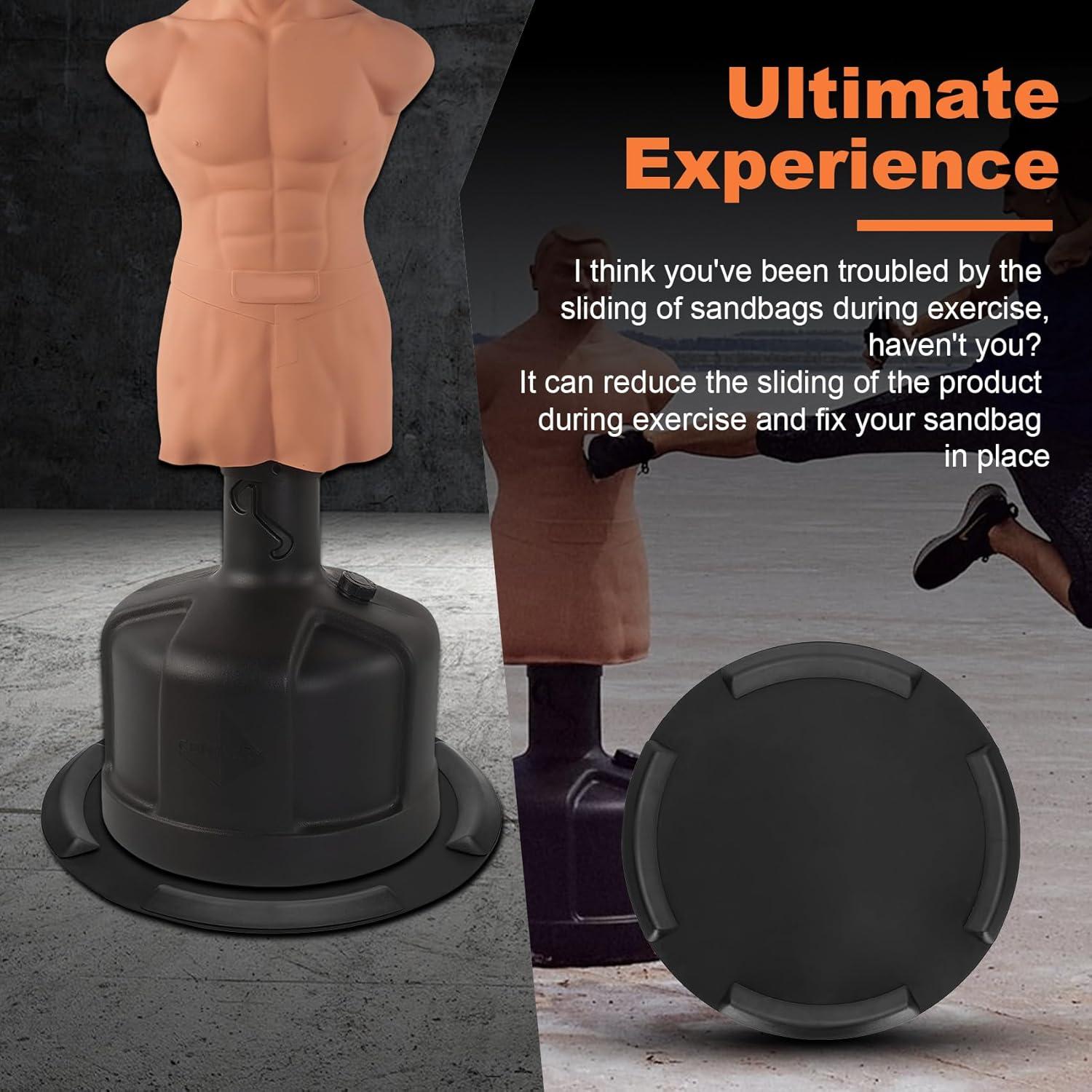 Wolfwo Anillo Estabilizador para Bolsa de Boxeo 72.4 cm