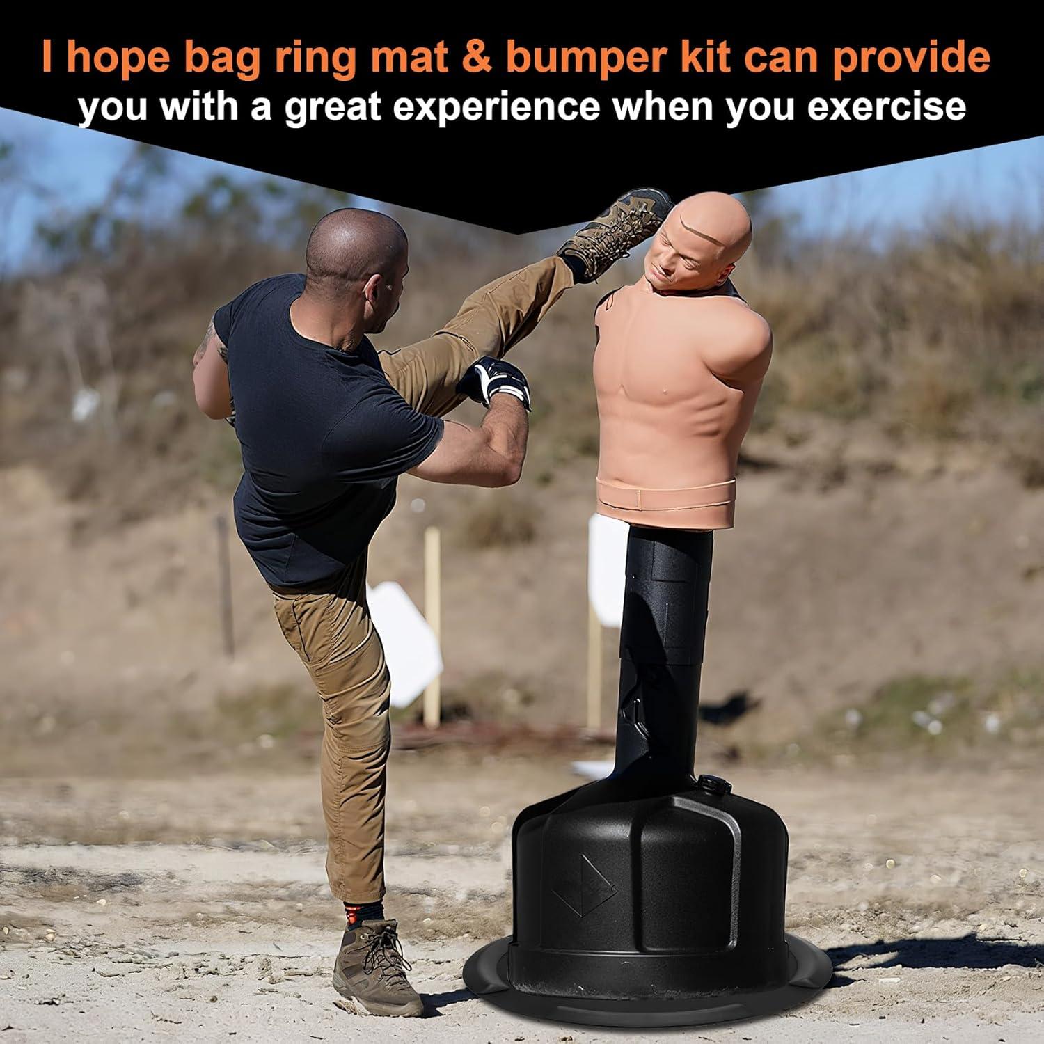 Wolfwo Anillo Estabilizador para Bolsa de Boxeo 72.4 cm