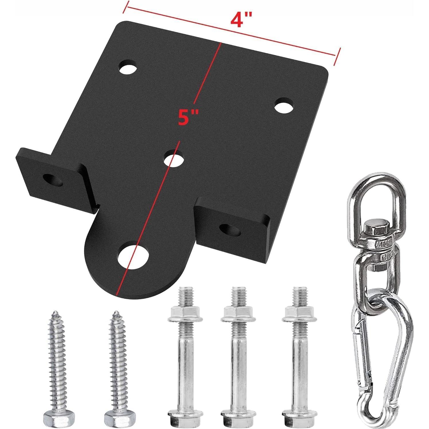 Soporte para Saco de Boxeo Homydom 158 kg Acero Negro