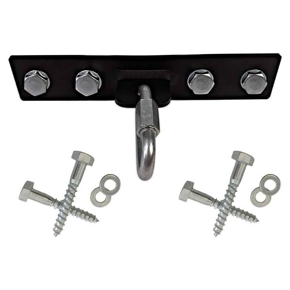 Soporte de Bolsa Pesada Qualward para Viga de Madera hasta 227 kg