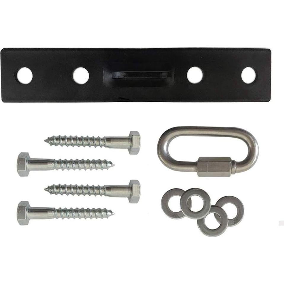 Soporte de Bolsa Pesada Qualward para Viga de Madera hasta 227 kg