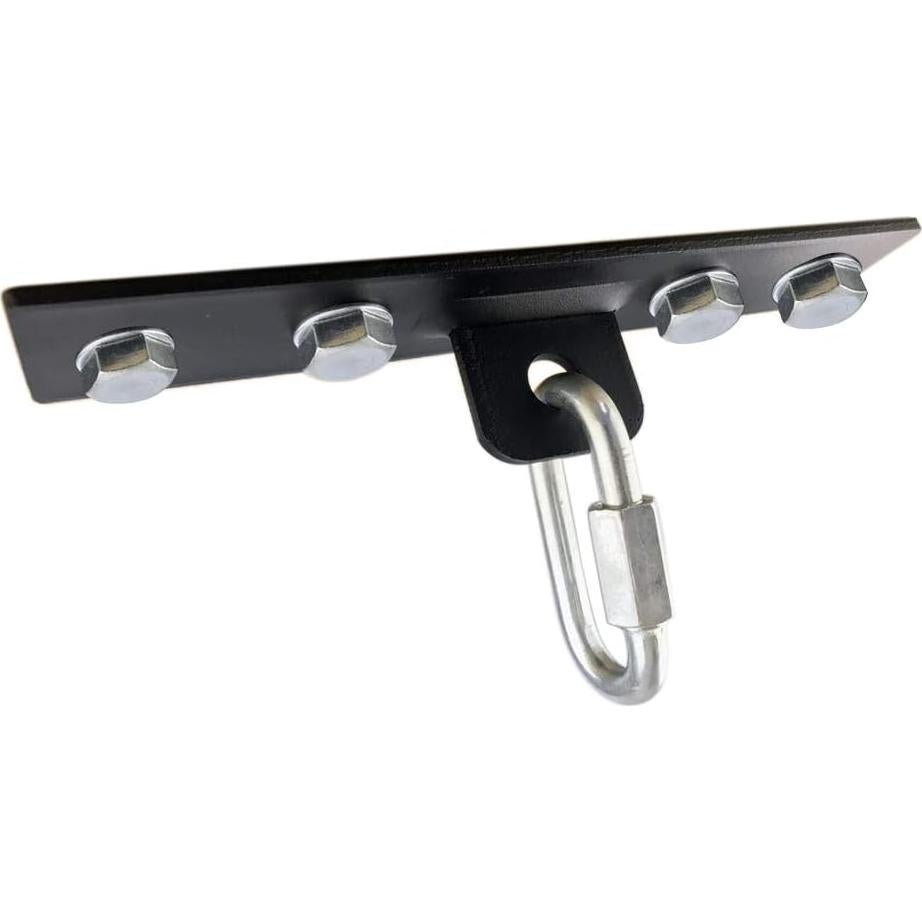 Soporte de Bolsa Pesada Qualward para Viga de Madera hasta 227 kg