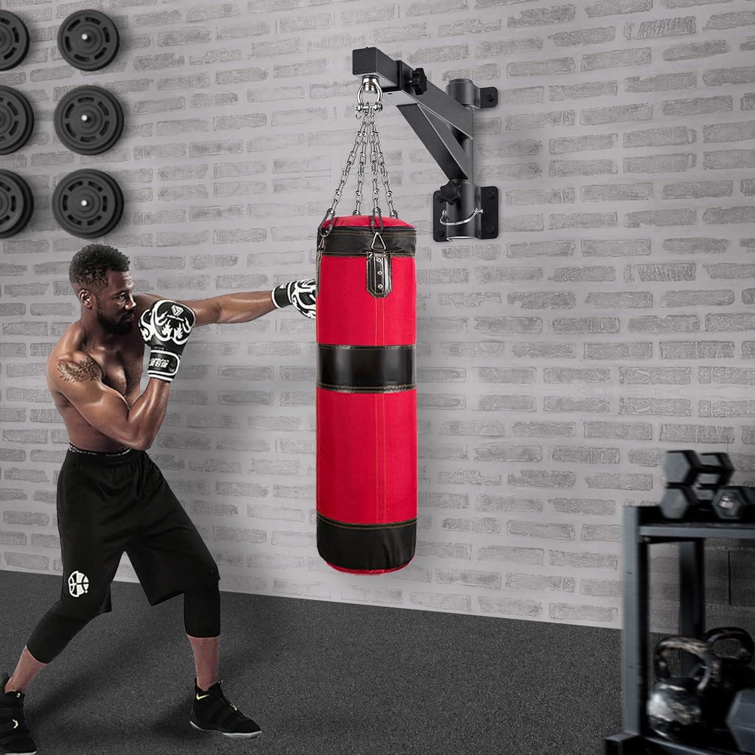 Soporte de Bolsa Pesada Kipika Ajustable 43-63.5 cm Metal