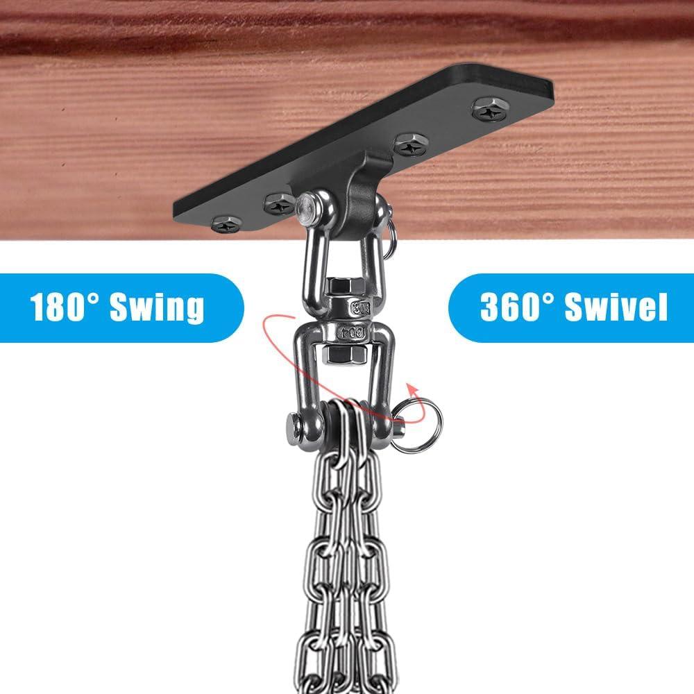 Soporte de Techo para Bolsa Pesada Lifeswell 272 kg Rotación 360°