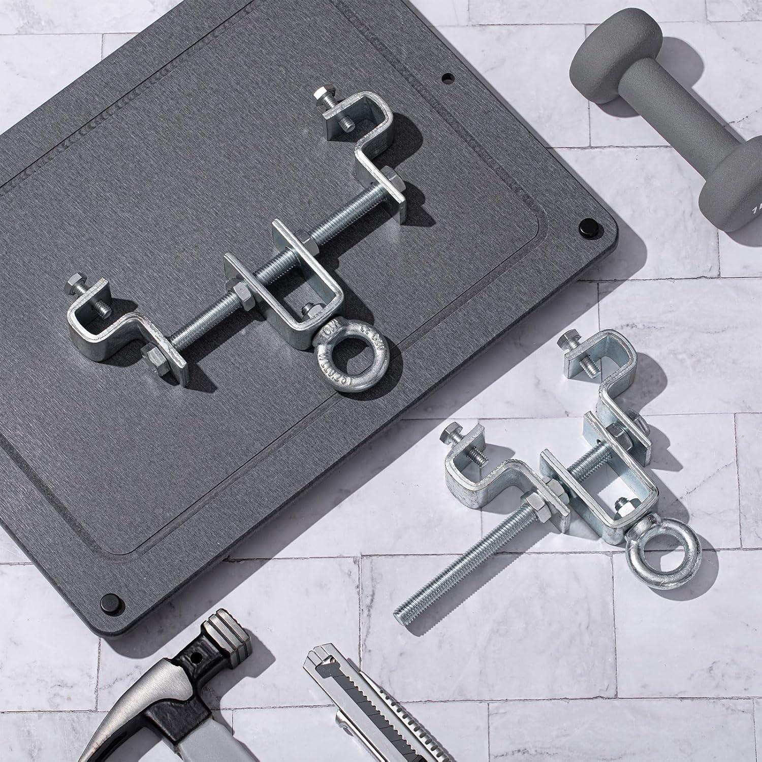 Soporte de Bolsa Pesada MorningRo con Ganchos y Tuercas