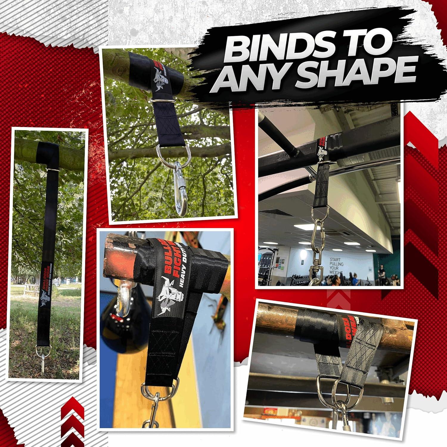 Correa de Suspensión BULL DOZA 3FT para Saco de Boxeo