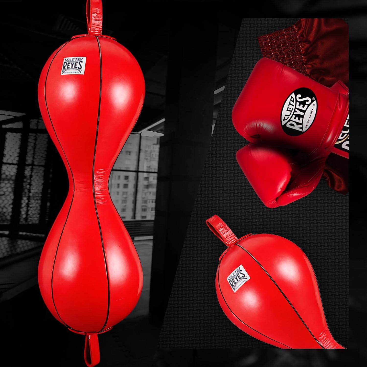 Bolsa de Boxeo Doble-Doble CLETO REYES para MMA y Kickboxing