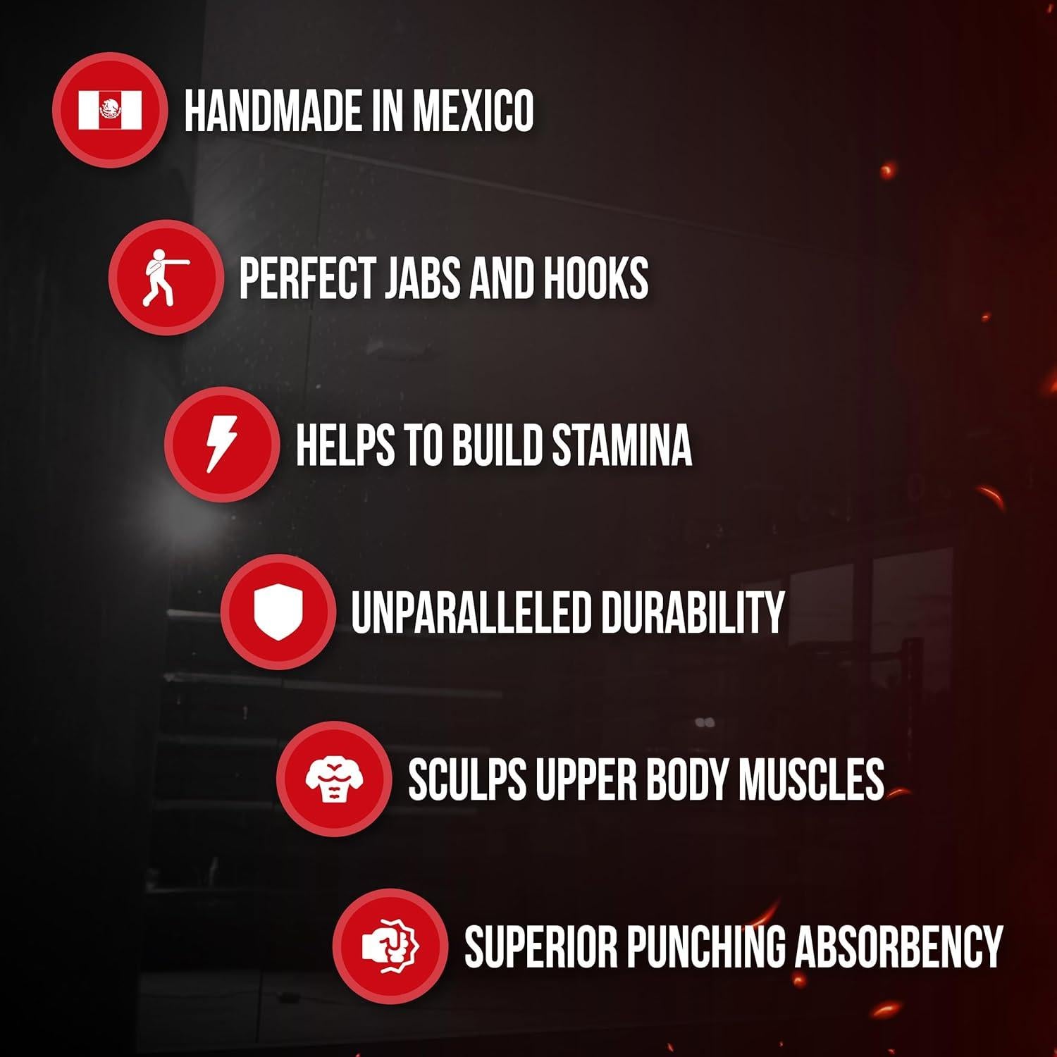 Bolsa de Boxeo Doble-Doble CLETO REYES para MMA y Kickboxing