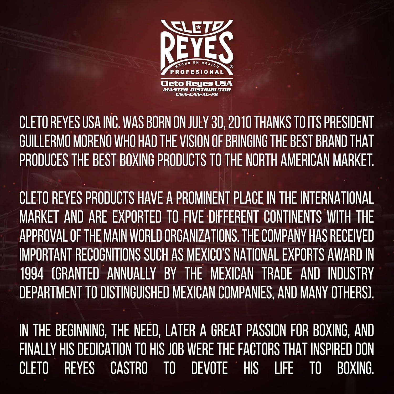 Bolsa de Boxeo Doble-Doble CLETO REYES para MMA y Kickboxing