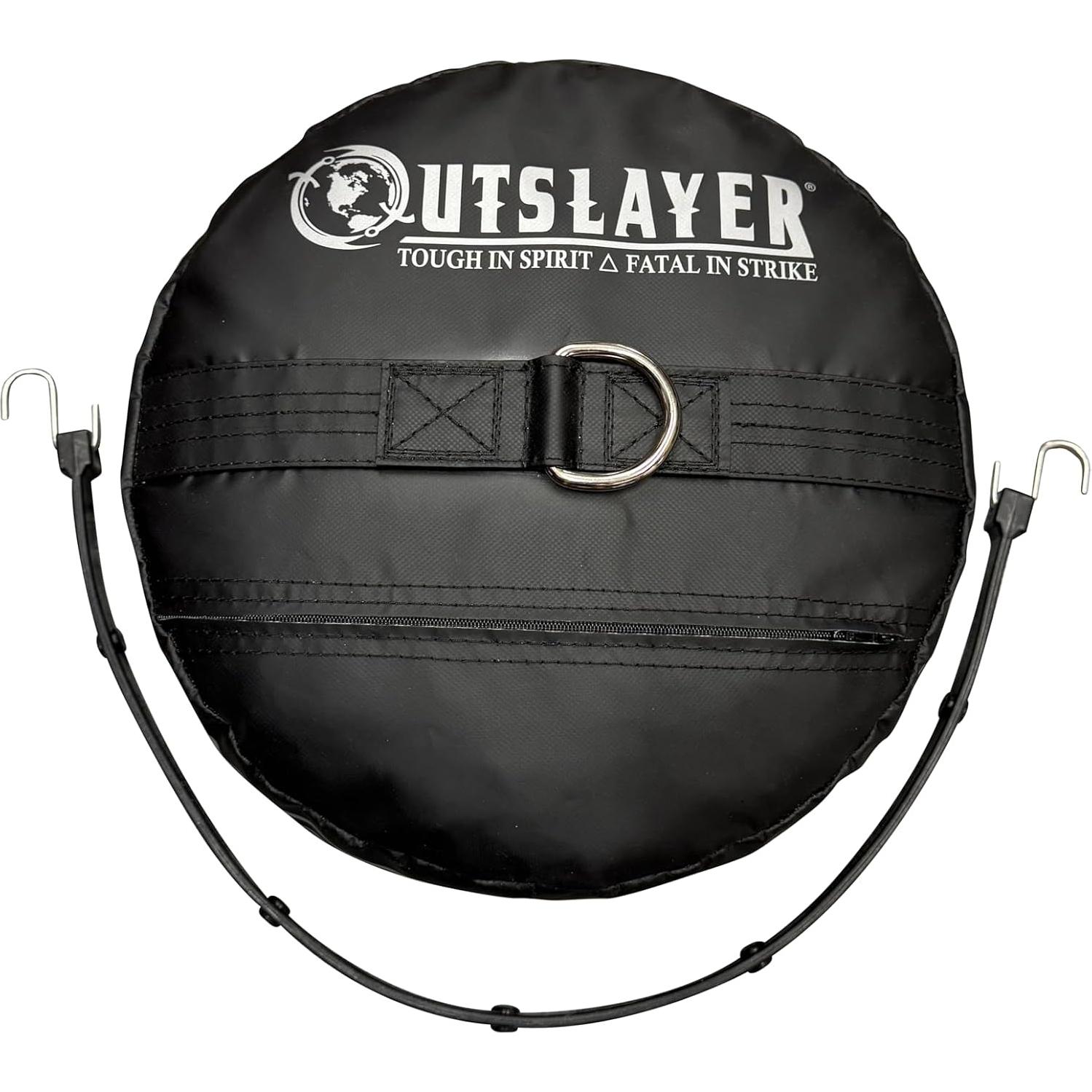 Ancla de Suelo Outslayer para Bolsa Pesada con Cuerda Bungee