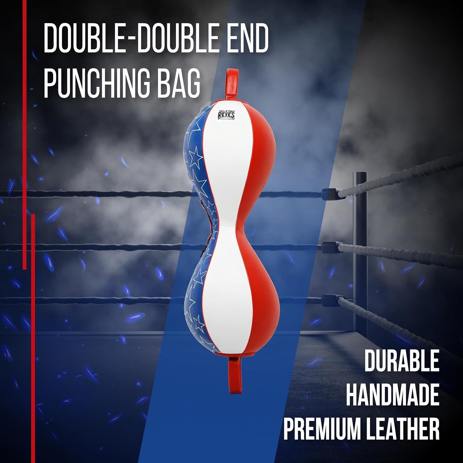 Bolsa de Boxeo Doble-Doble CLETO REYES para MMA y Kickboxing