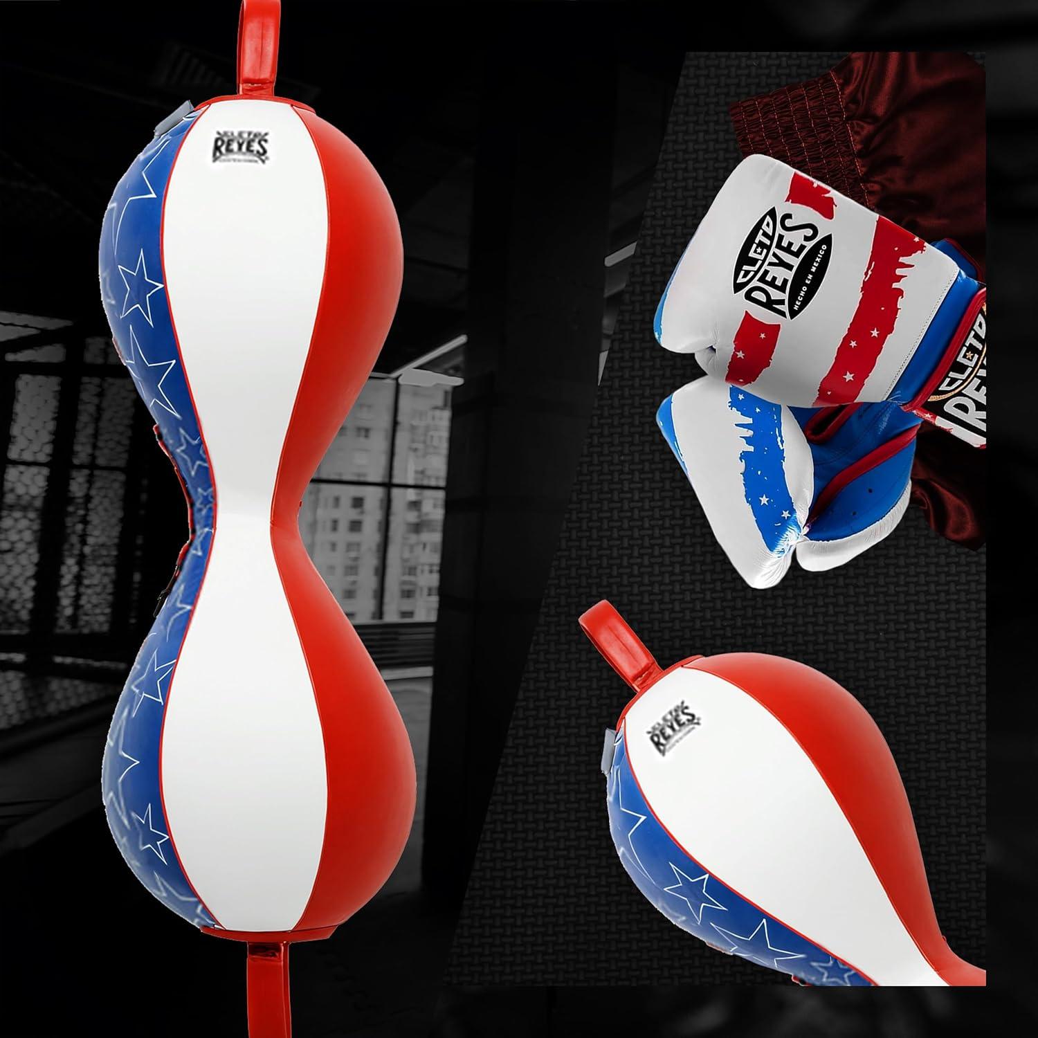 Bolsa de Boxeo Doble-Doble CLETO REYES para MMA y Kickboxing