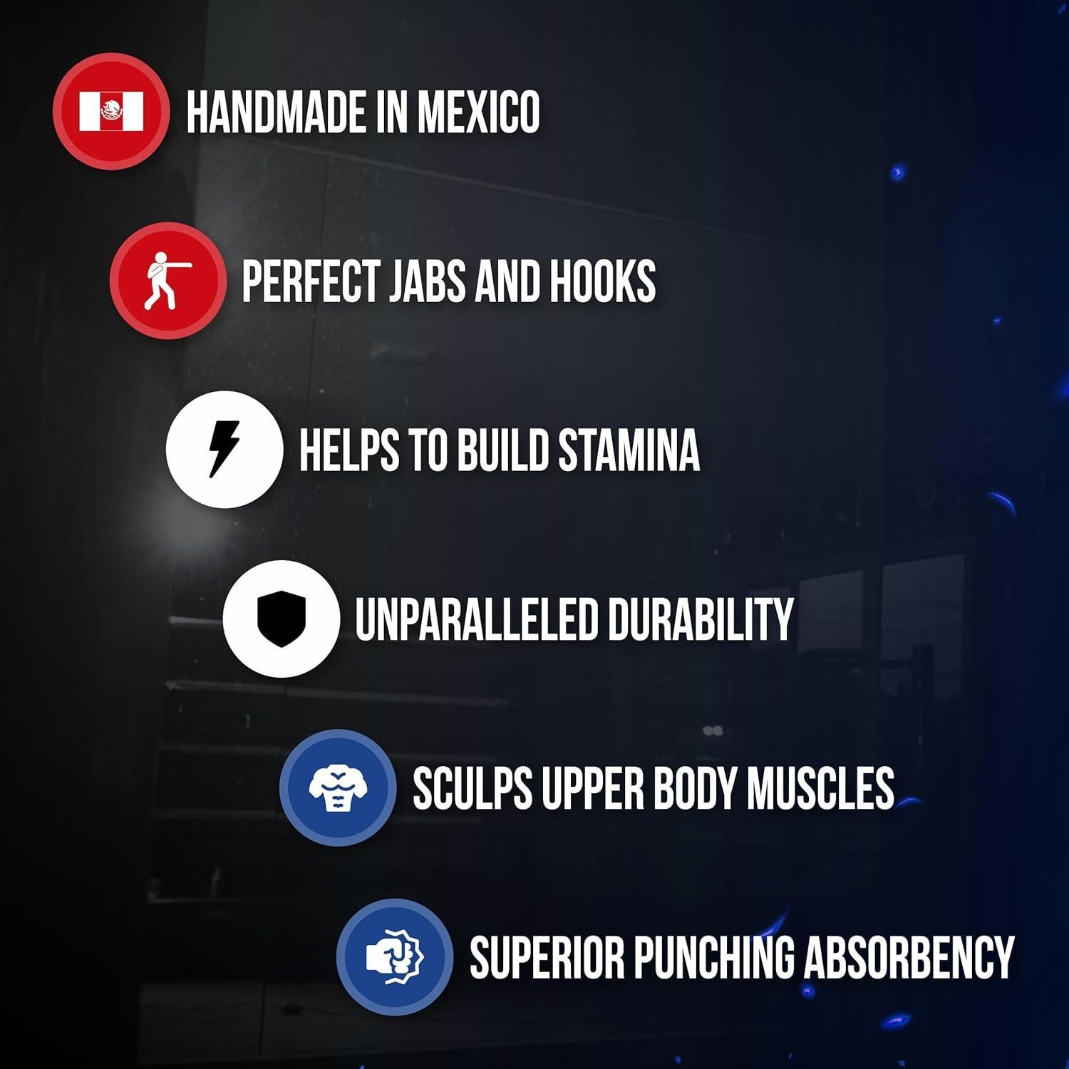 Bolsa de Boxeo Doble-Doble CLETO REYES para MMA y Kickboxing