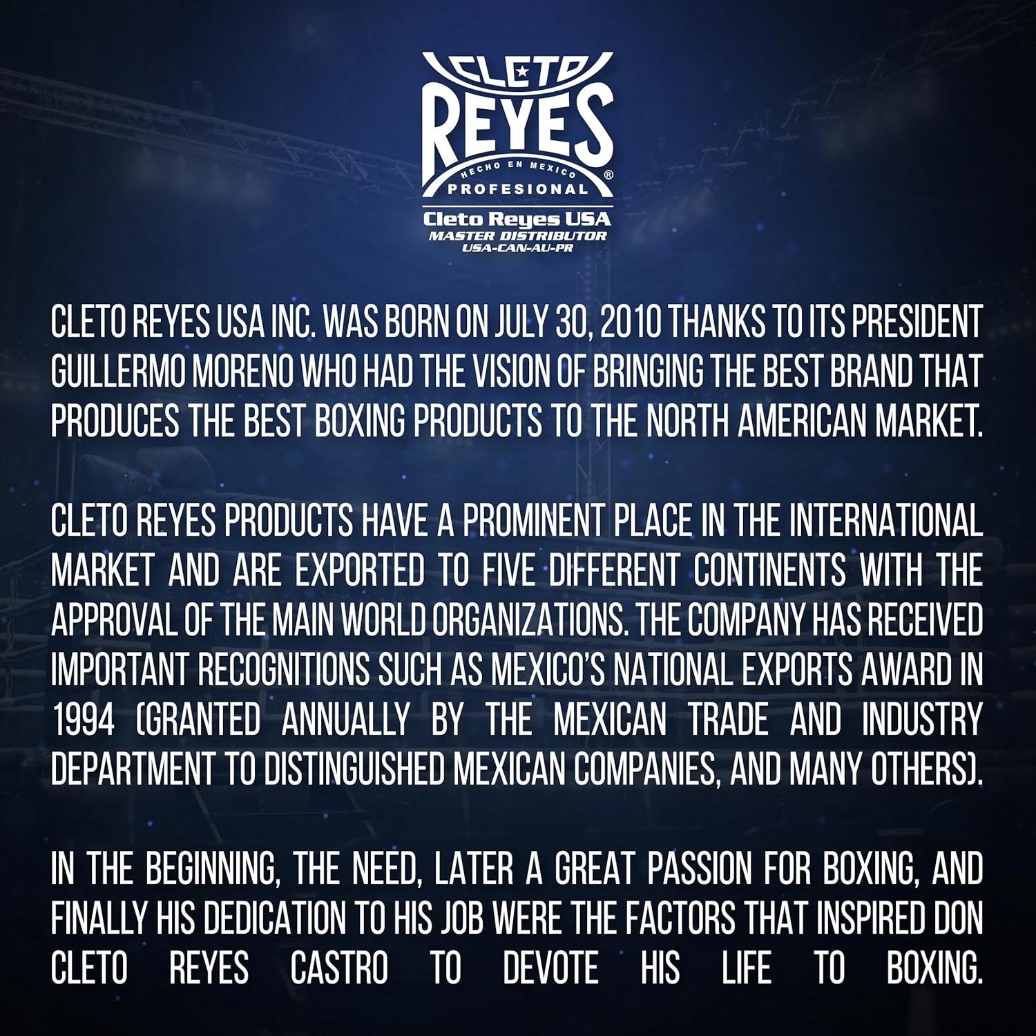 Bolsa de Boxeo Doble-Doble CLETO REYES para MMA y Kickboxing