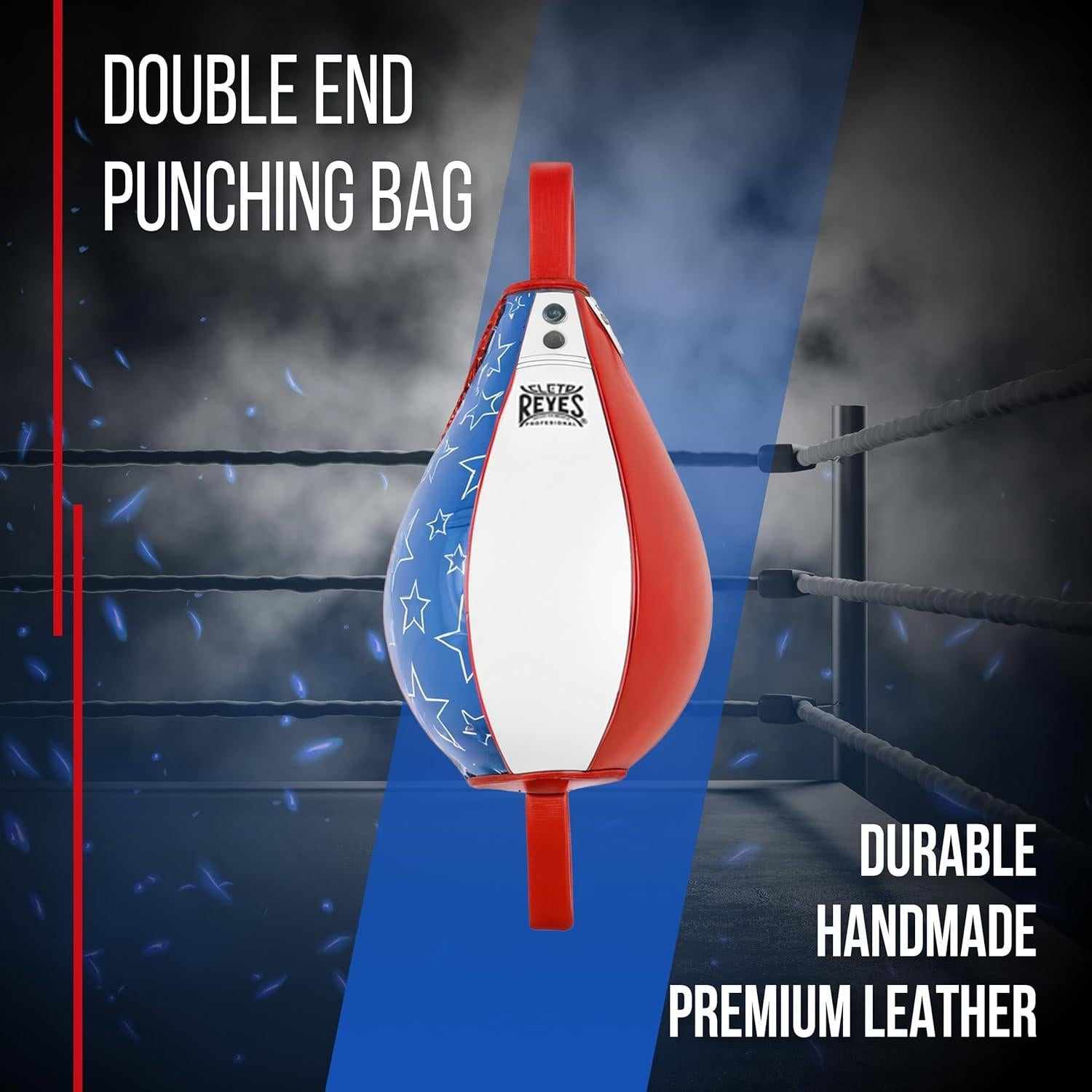 Saco de Boxeo Doble Extremo CLETO REYES para MMA y Kickboxing
