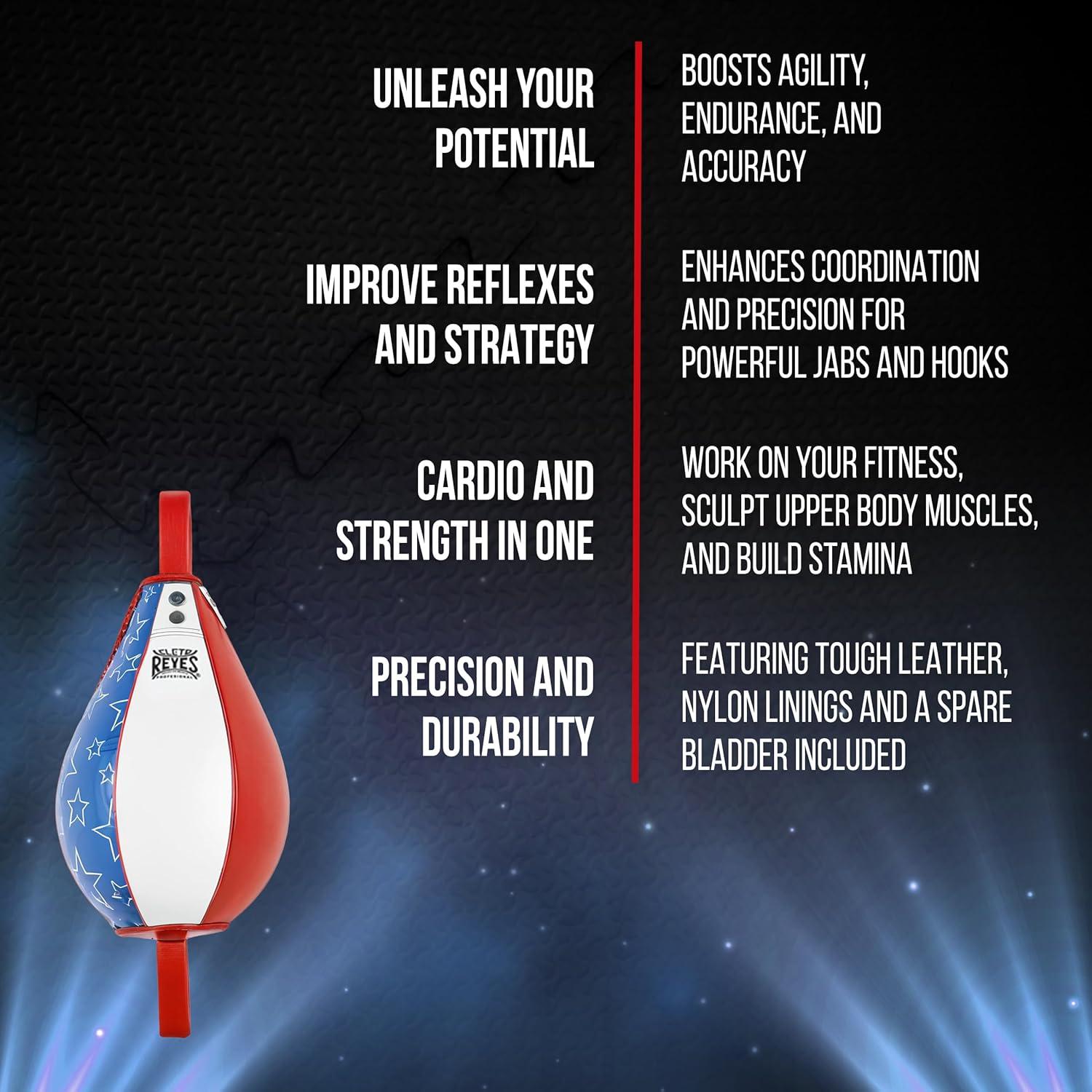 Saco de Boxeo Doble Extremo CLETO REYES para MMA y Kickboxing