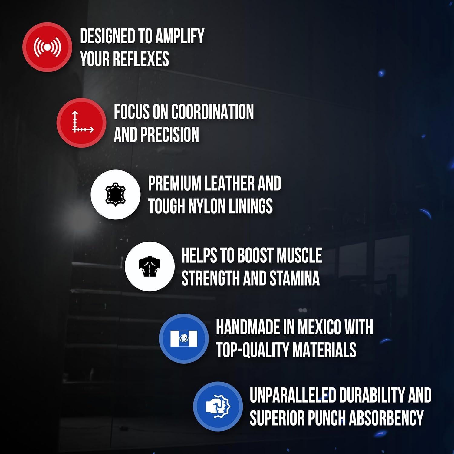 Saco de Boxeo Doble Extremo CLETO REYES para MMA y Kickboxing