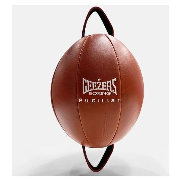 Saco Doble Extremo Geezers Boxing de Cuero para Boxeo 800g