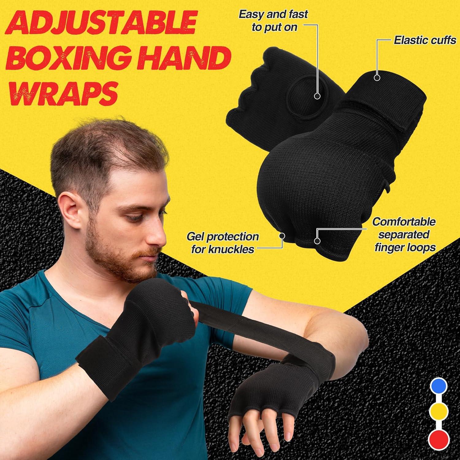 Juego de Boxeo WinnerWhy SHQ1785 con 3 Pelotas y Guantes