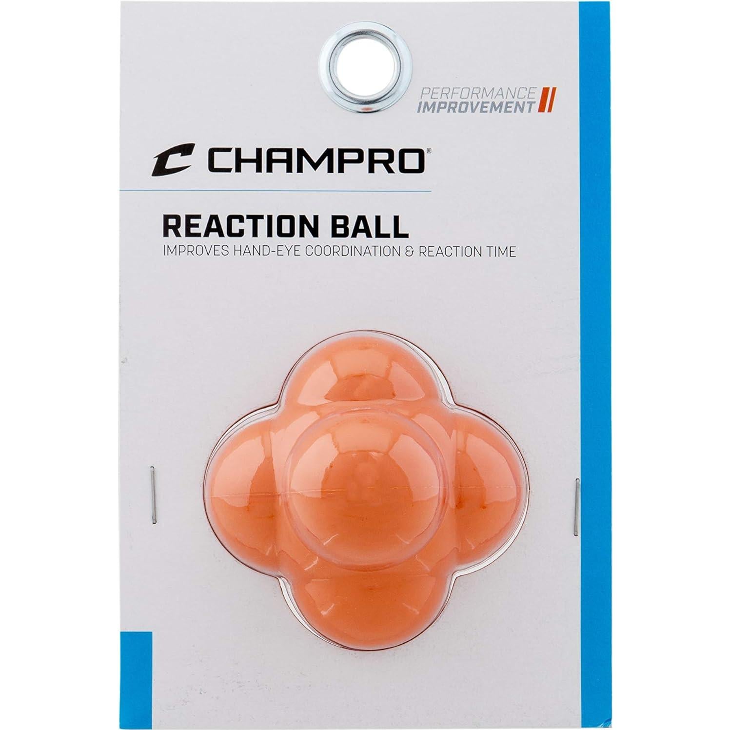 Pelota de Reacción Champro CBBRB Naranja 7.62 cm