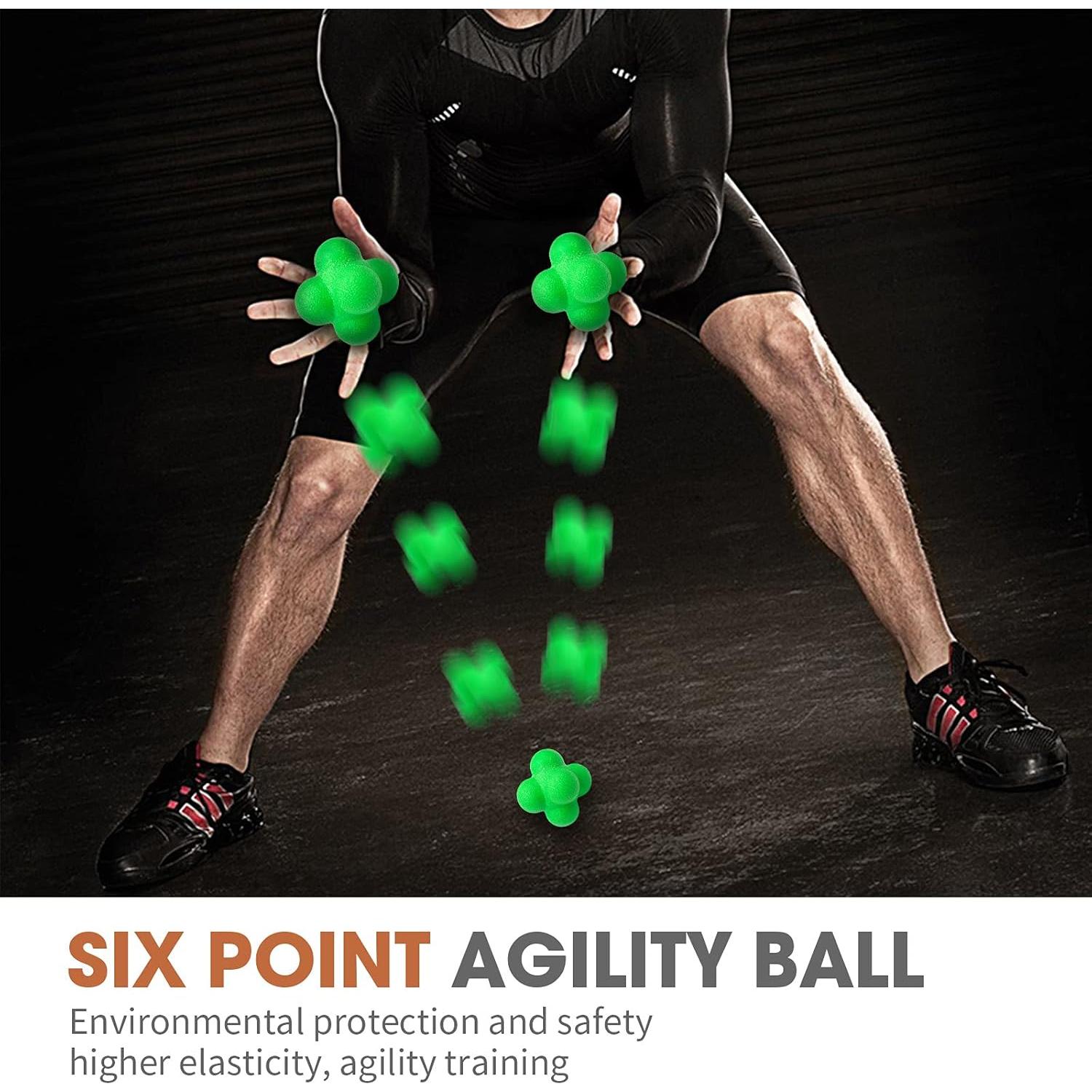 Bola de Reacción AIRLAXER para Entrenamiento Mano-Ojo - 3 Piezas