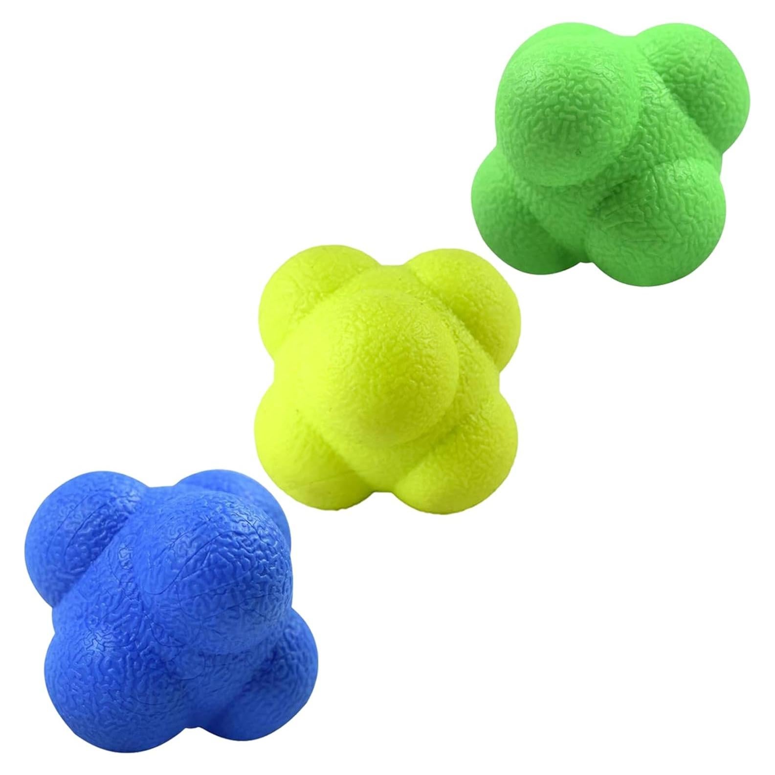 Bola de Reacción AIRLAXER para Entrenamiento Mano-Ojo - 3 Unidades