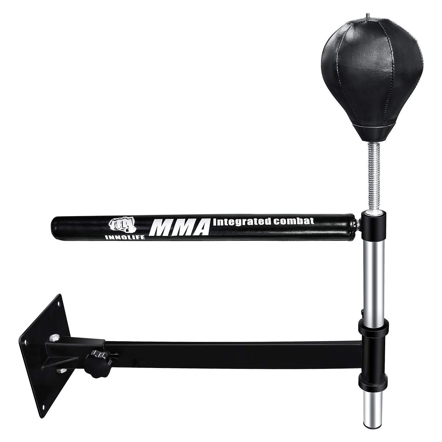 Soporte de Pared INNOLIFE con Bola de Boxeo para MMA